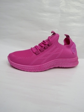 Buty sportowe damskie na płaskim (36-41) TA206 FUCHSIA