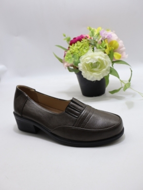 Półbuty damskie na obcasie (37-42) J35-1 GREY