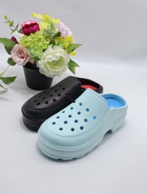 Kroksy damskie (36-41) F392 MIX