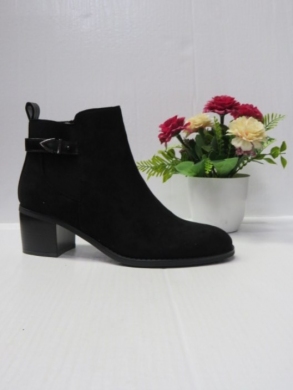 Botki damskie na obcasie (36-41) CHC288 BLACK