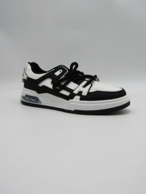 Buty sportowe męskie (40-45) FZL-1 WH/BLACK