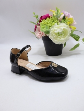 Półbuty dziewczęce (31-36) 230-295L BLACK