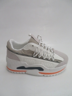 Sneakersy damskie niskie (36-41) 1113 WHITE