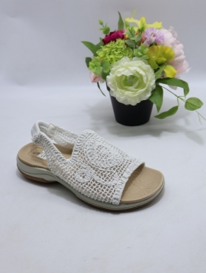 Sandały damskie na płaskim (36-41) RB67 WHITE