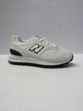 Buty sportowe damskie na płaskim (36-41) LY085 WHITE
