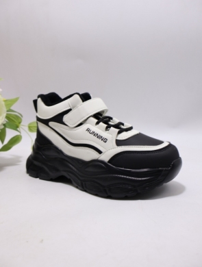 Buty sportowe dziewczęce ocieplane (33-38) T-11364A