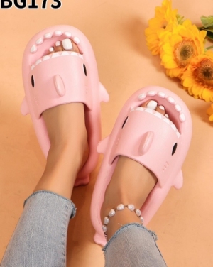 Basenówki damskie (36-41) BG173 PINK