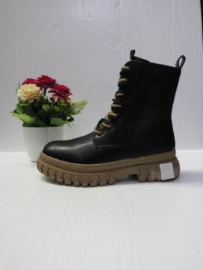 Trapery dziewczęce ocieplane (32-37) HC389 BLACK