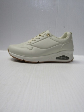 Buty sportowe damskie na płaskim (36-41) 1526 BEIGE