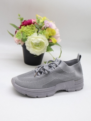 Buty sportowe damskie na płaskim (37-42) F22B