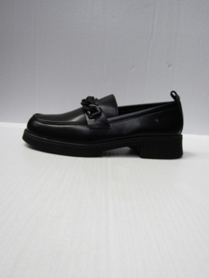 Mokasyny damskie na płaskim (36-41) 3206 BLACK