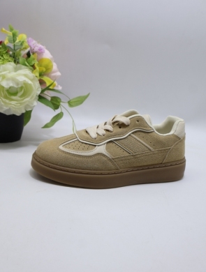 Buty sportowe damskie na płaskim (36-41) A017 KHAKI