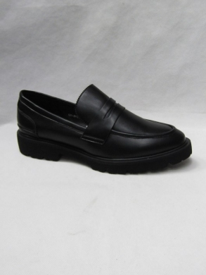 Mokasyny damskie na płaskim (36-41) C39116 BLACK