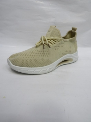 Buty sportowe damskie na płaskim (36-41) YR-3 BEIGE