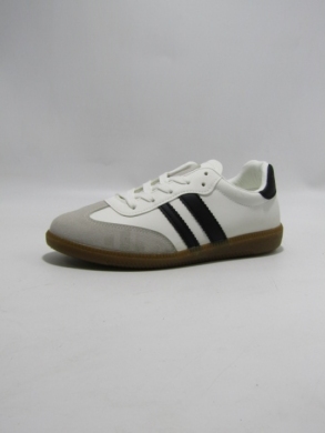 Buty sportowe damskie na płaskim (36-41) WD100 NERO