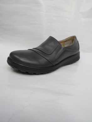 Półbuty damskie na płaskim (36-42) 37020-2 GREY