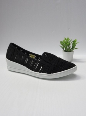 Tenisówki damskie (36-41) 11025-1 BLACK/WHITE
