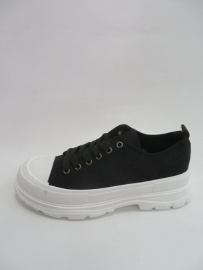 Trampki damskie na płaskim (36-41) J2261-1