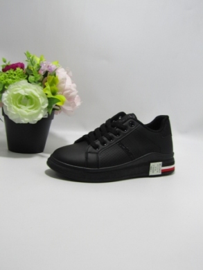 Buty sportowe damskie na płaskim (36-41) SJ2351-1 BLACK