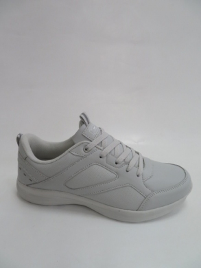 Buty sportowe damskie na płaskim (36-41) LXC 8241 LGREY
