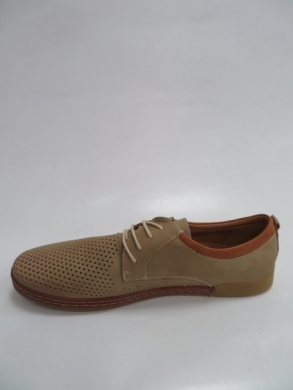 Półbuty Męskie (41-46) D1502-2 BEIGE