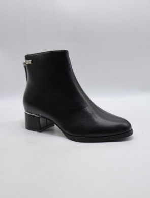 Botki damskie ocieplane na obcasie (36-41) SA7032-1