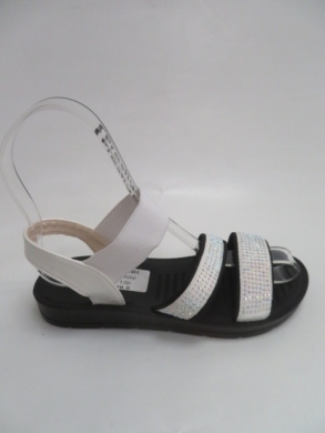 Sandały damskie na płaskim (36-41) XAR-4 WHITE