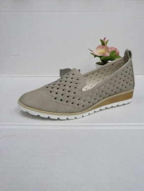 Półbuty damskie na koturnie (36-41) 0597 DBEIGE