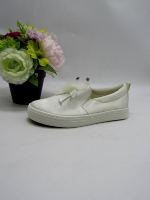 Tenisówki damskie (36-41) HR1252 WHITE