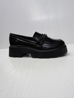 Mokasyny damskie na płaskim (36-41) 9051 BLACK