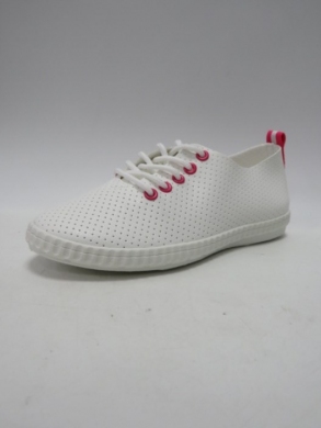 Tenisówki damskie (36-41) DF716 FUXIA