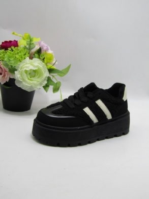 Buty sportowe damskie na płaskim (36-41) XHBD-999 BLACK