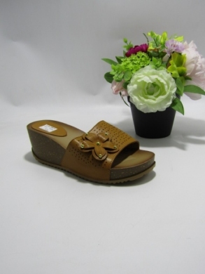 Klapki damskie na koturnie (36-41) DM-18 CAMEL