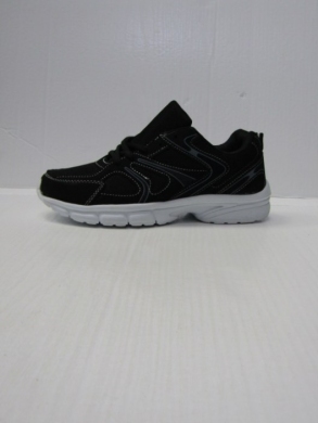 Buty sportowe damskie na płaskim (36-41) N316 BLACK/WHITE