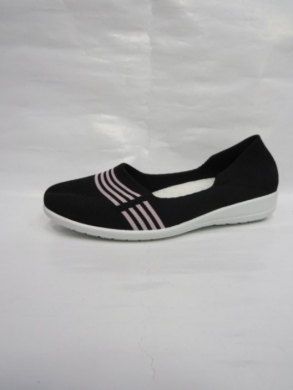Tenisówki damskie (36-41) 3506-1 BLACK
