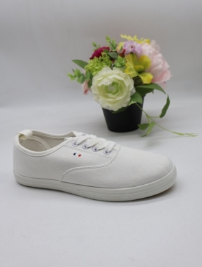 Tenisówki damskie (36-41) FHB-6 WHITE