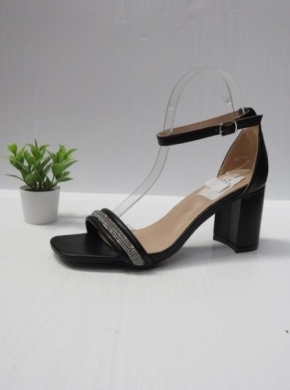 Sandały damskie na obcasie (36-41) H8-310 BLACK