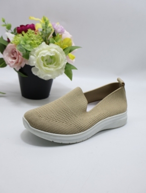 Tenisówki damskie (37-42) N1802 BEIGE
