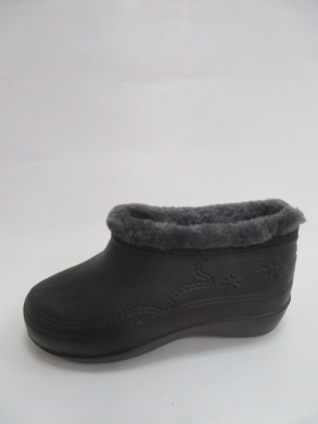 Kalosze damskie ocieplane (37-41) XS-3741 BLACK