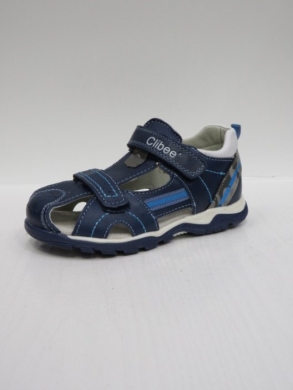 Sandały chłopięce (26-31) AB237 BLUE/ACBLUE