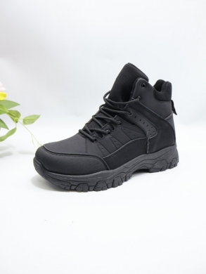 Trapery męskie ocieplane (41-46) S119-3 BLACK