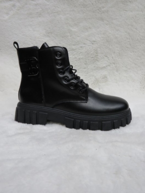 Trapery damskie ocieplane (36-41) 81185-1 BLACK