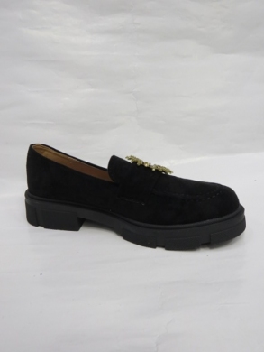 Mokasyny damskie na płaskim (36-41) JH271 BLACK