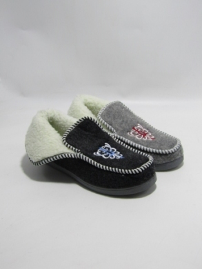 Kapcie damskie ocieplane (37-42) B024ZM GREY/LGR
