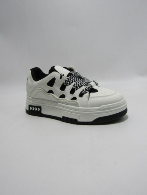 Buty sportowe damskie na płaskim (36-41) 119 BLACK