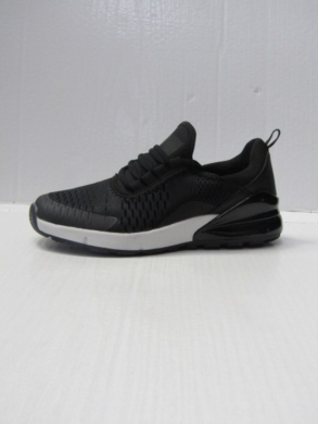 Buty sportowe damskie na płaskim (36-41) KS-1211 BLACK