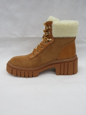 Trapery damskie ocieplane (36-41) 8608 CAMEL