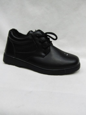 Półbuty męskie ocieplane (40-46) 56-M1 BLACK