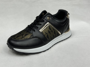 Buty sportowe damskie na płaskim (36-41) US3 BLACK