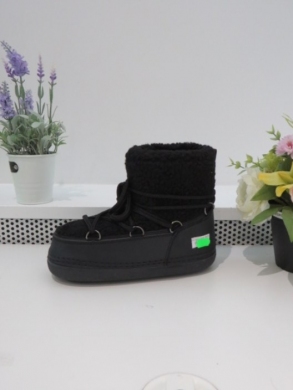 Śniegowce damskie (36-41) 8122 BLACK